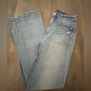 GAP Blue Straight Leg Jeans Classic Denim Style
